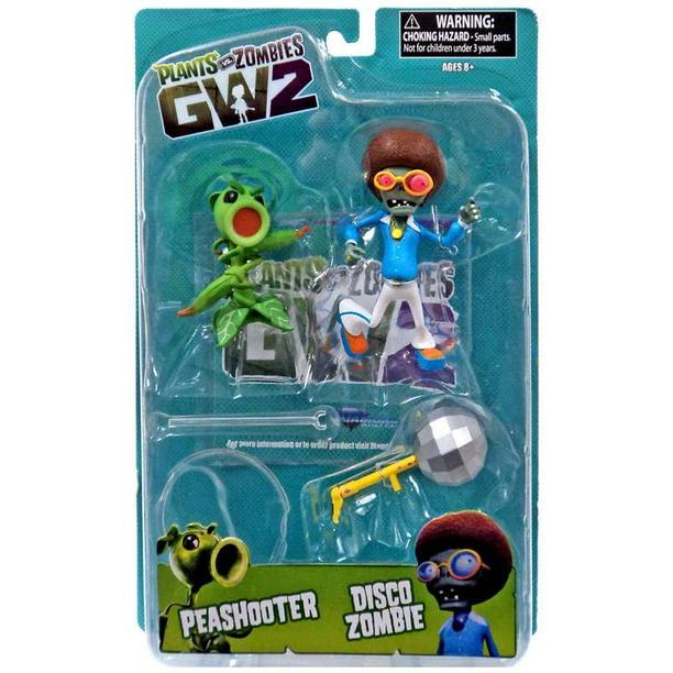 Game plants vs zombies action figures pea shooter zombie kit toy for kids dall 